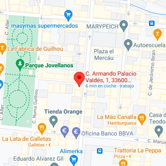 Isidoro Peluqueros en Google Maps